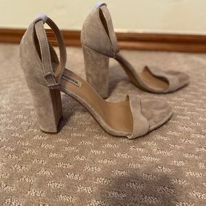 Steve Madden Suede Heels